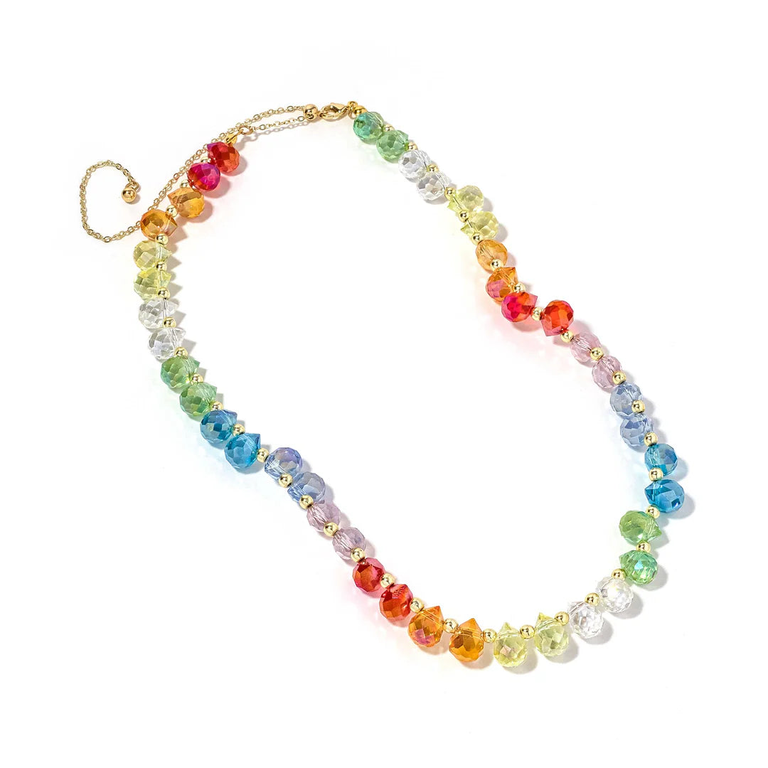 Erimish Joyful Necklace - Rainbow - Lace and Grace Boutique