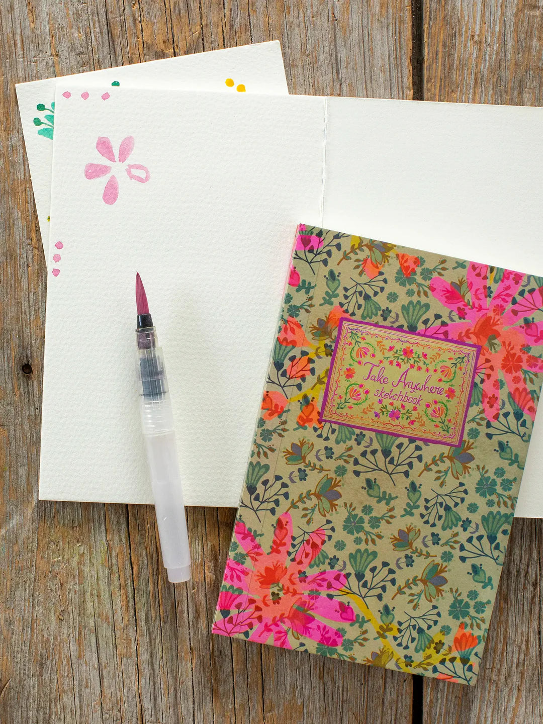 Natural Life Travel Watercolor & Sketchbook Set - Lace and Grace Boutique