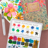 Natural Life Travel Watercolor & Sketchbook Set - Lace and Grace Boutique
