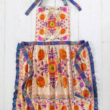 Natural Life Bake Happy Apron - Natural Floral