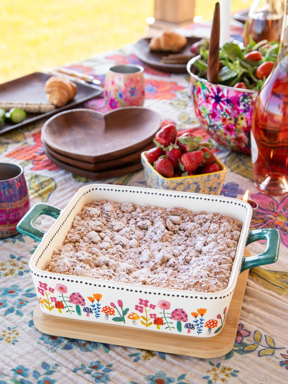 Natural Life Bake & Take Dish - Lace and Grace Boutique