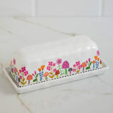 Natural Life Butter Dish - Mushroom - Lace and Grace Boutique