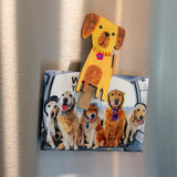 Natural Life Magnet Bag Clips, Set of 2 - Dog