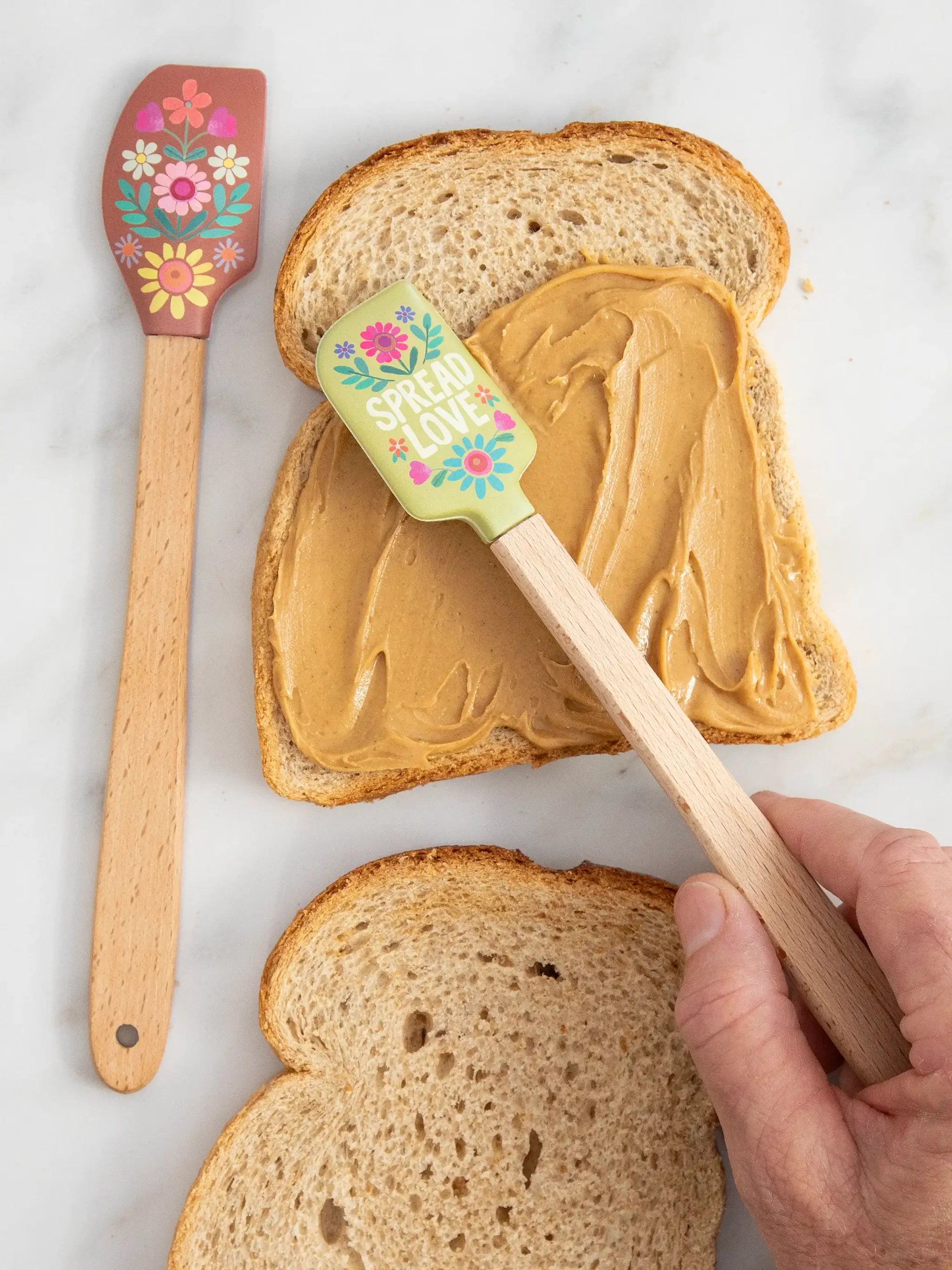 Natural Life Mini Spatulas, Set of 2 - Lace and Grace Boutique