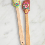 Natural Life Mini Spatulas, Set of 2 - Lace and Grace Boutique