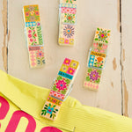 Natural Life Happy Clips, Set Of 4 - Thankful - Lace and Grace Boutique