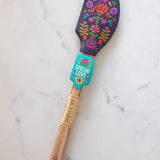 Natural Life Set of Spatulas - Flower