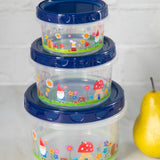 Natural Life Storage Containers - Gnome