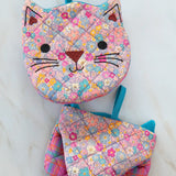 Natural Life Mini Oven Mitts, Set of 2 - Cat - Lace and Grace Boutique