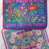 Natural Life Reversible Dish Drying Mat - Don't Forget