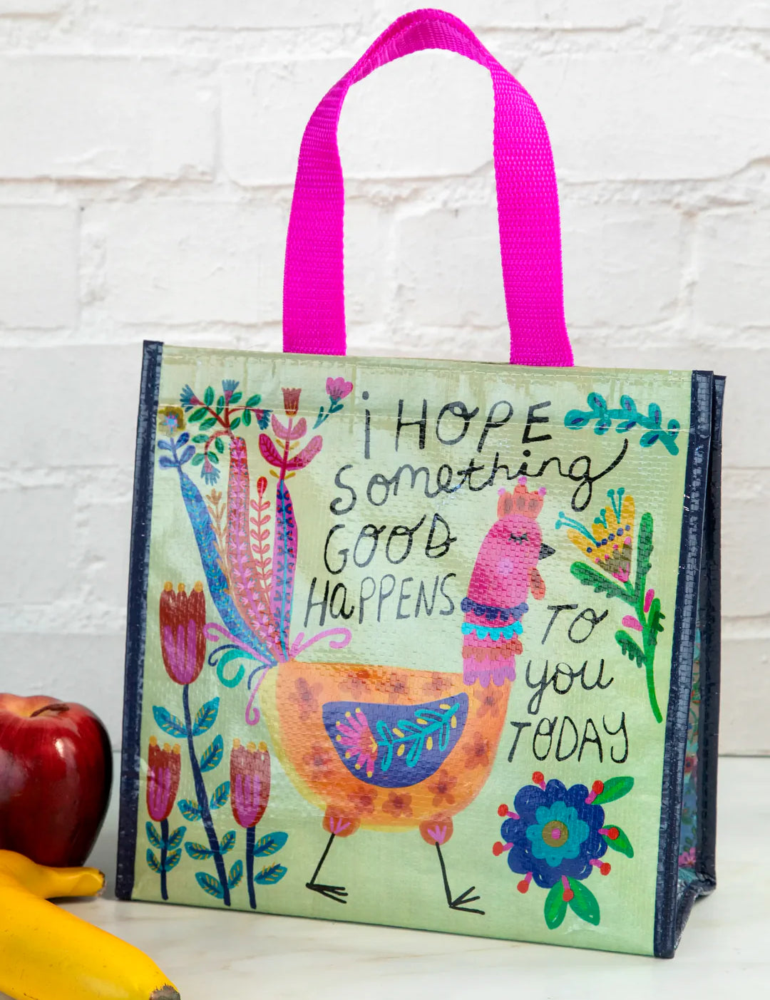 Natural Life Insulated Lunch Bag - Something Good - Lace and Grace Boutique