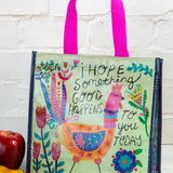 Natural Life Insulated Lunch Bag - Something Good - Lace and Grace Boutique