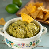 Natural Life Artisan Dip Crock - Happiness Is Homemade - Lace and Grace Boutique