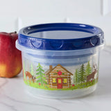 Natural Life Storage Containers, Set of 3 - Cabin
