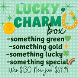 Lucky Charm March Themed Box