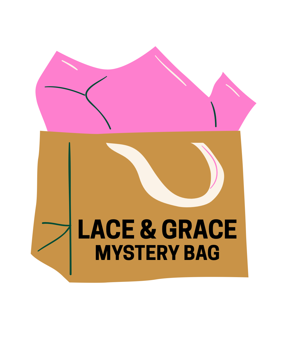 Mystery Bag - Lace and Grace Boutique