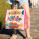 Natural Life Insulated Cooler Tote - Fish - Lace and Grace Boutique