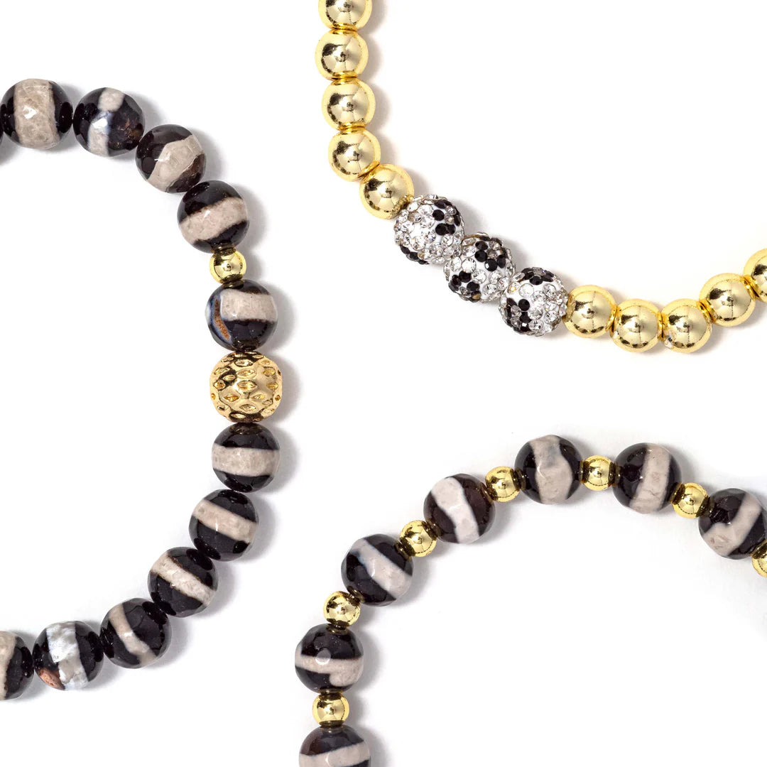Erimish Luxe Rae Bracelet Stack - Lace and Grace Boutique