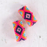 Natural Life Sandal Charms, Set of 2 - Coral