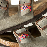 Natural Life Sandal Charms, Set of 2 - Coral