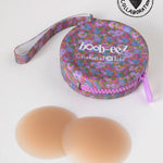 Boob-eez x Natural Life Deluxe Duo Nipple Cover - Medium - Lace and Grace Boutique