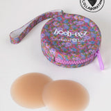 Boob-eez x Natural Life Deluxe Duo Nipple Cover - Medium - Lace and Grace Boutique