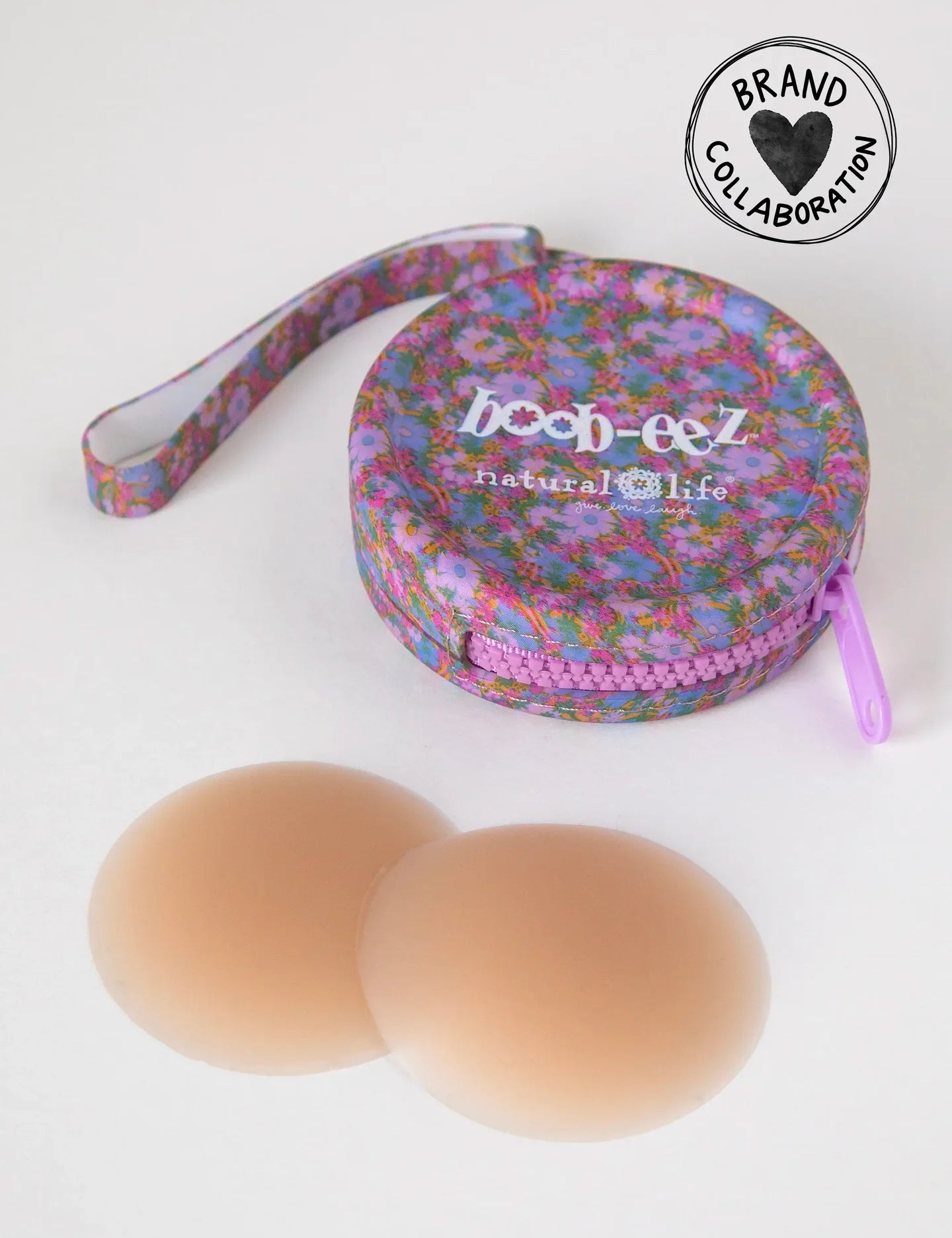 Boob-eez x Natural Life Deluxe Duo Nipple Cover - Medium - Lace and Grace Boutique