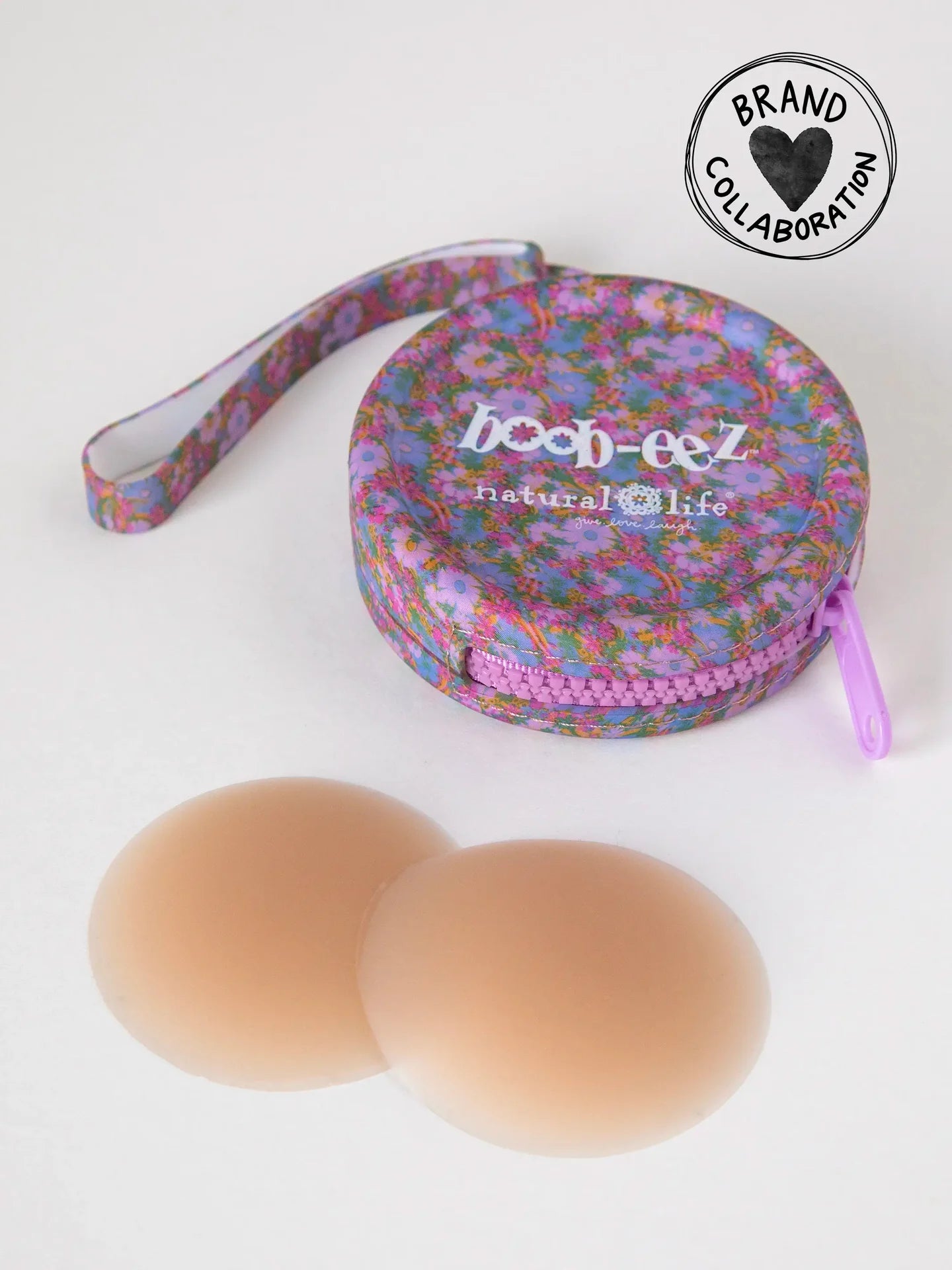 Boob-eez x Natural Life Deluxe Duo Nipple Cover - Medium - Lace and Grace Boutique