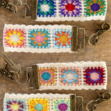 Natural Life Crochet Key Fob - Cream - Lace and Grace Boutique