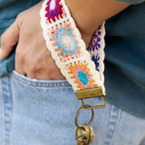Natural Life Crochet Key Fob - Cream - Lace and Grace Boutique