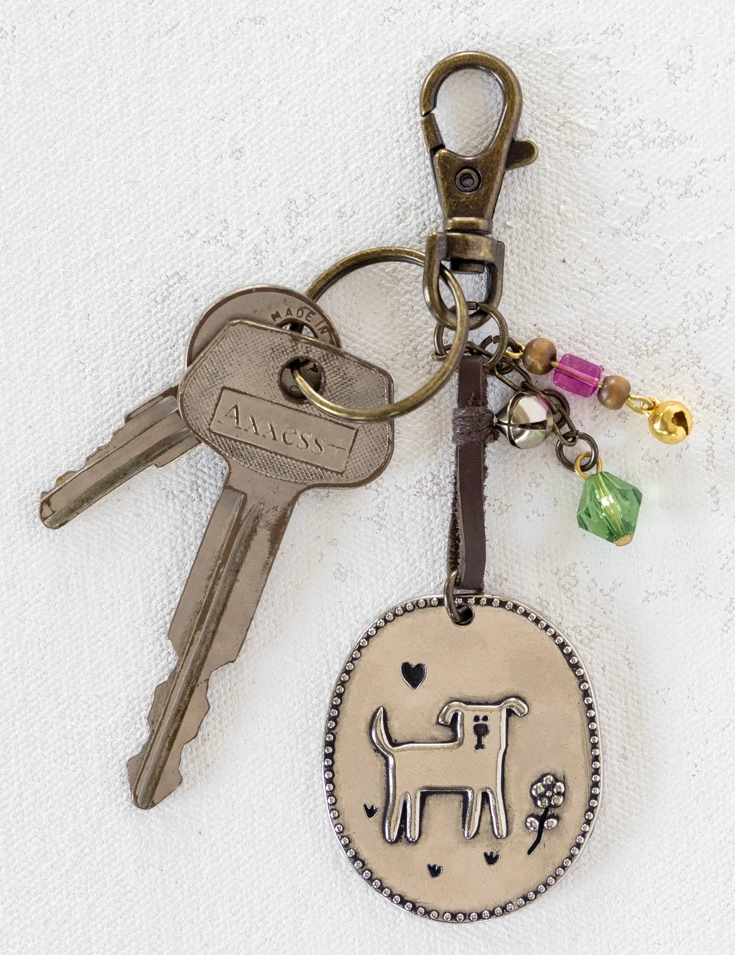 Natural Life Pets Keychain - Dog - Lace and Grace Boutique