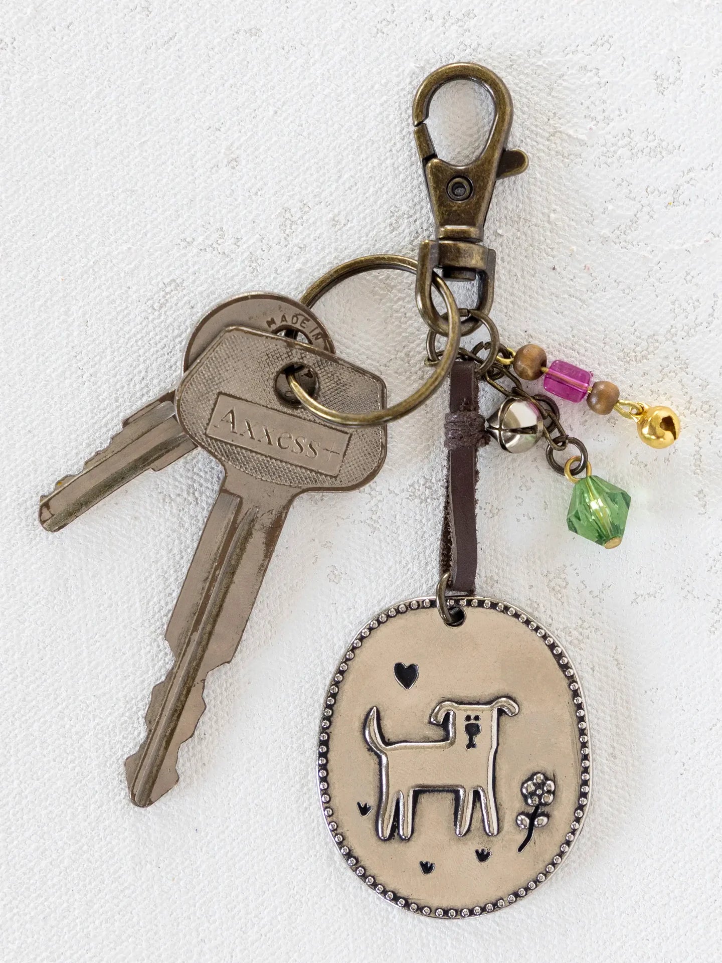 Natural Life Pets Keychain - Dog - Lace and Grace Boutique