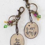 Natural Life Pets Keychain - Dog - Lace and Grace Boutique