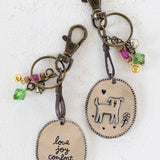 Natural Life Pets Keychain - Dog - Lace and Grace Boutique