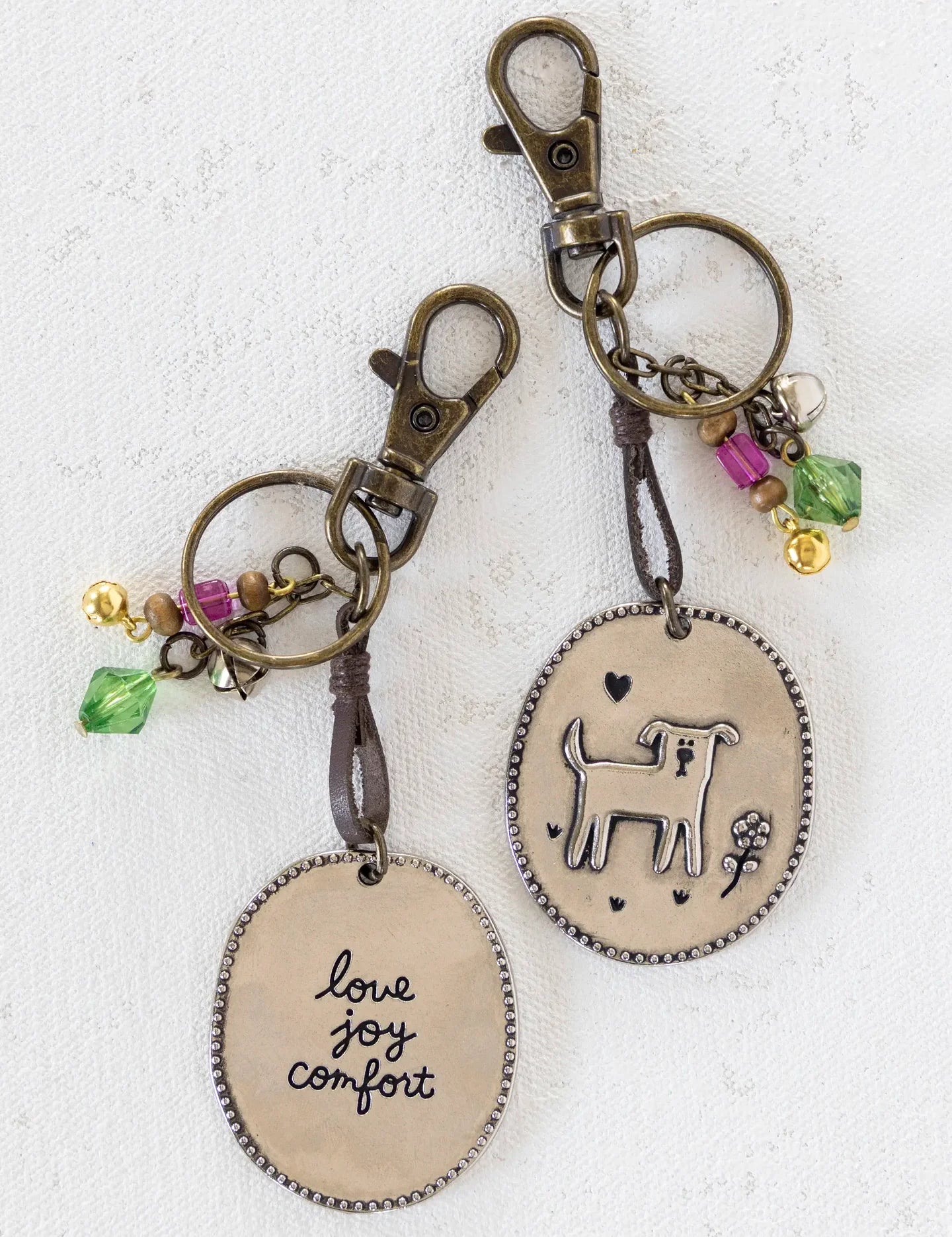 Natural Life Pets Keychain - Dog - Lace and Grace Boutique
