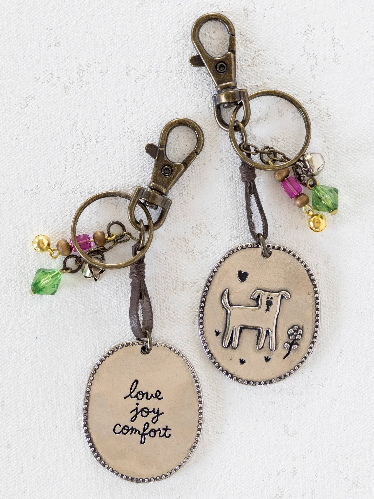 Natural Life Pets Keychain - Dog - Lace and Grace Boutique