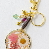 Natural Life Pressed Flower Keychain - Lace and Grace Boutique