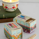 Natural Life Match Boxes, Set of 2 - Van - Lace and Grace Boutique