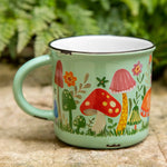 Natural Life Camp Coffee Mug - Mushroom - Lace and Grace Boutique