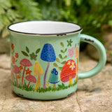 Natural Life Camp Coffee Mug - Mushroom - Lace and Grace Boutique