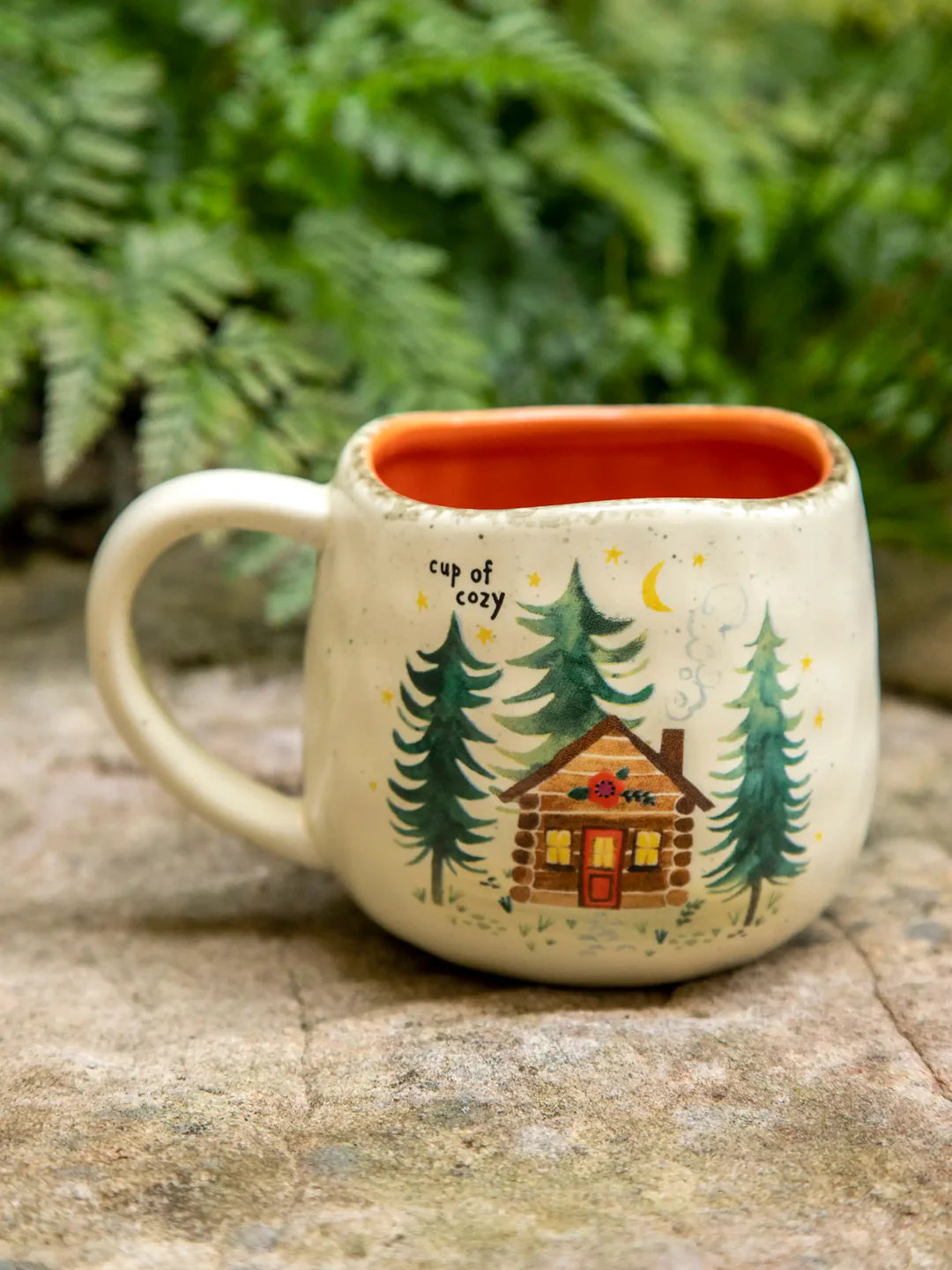 Natural Life Artisan Cup of Cozy Mug - Lace and Grace Boutique