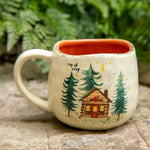 Natural Life Artisan Cup of Cozy Mug - Lace and Grace Boutique