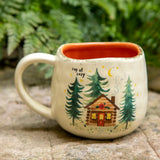 Natural Life Artisan Cup of Cozy Mug - Lace and Grace Boutique