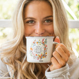 Natural Life Camp Coffee Mug - Today I Will Not - Lace and Grace Boutique