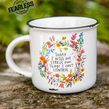 Natural Life Camp Coffee Mug - Today I Will Not - Lace and Grace Boutique