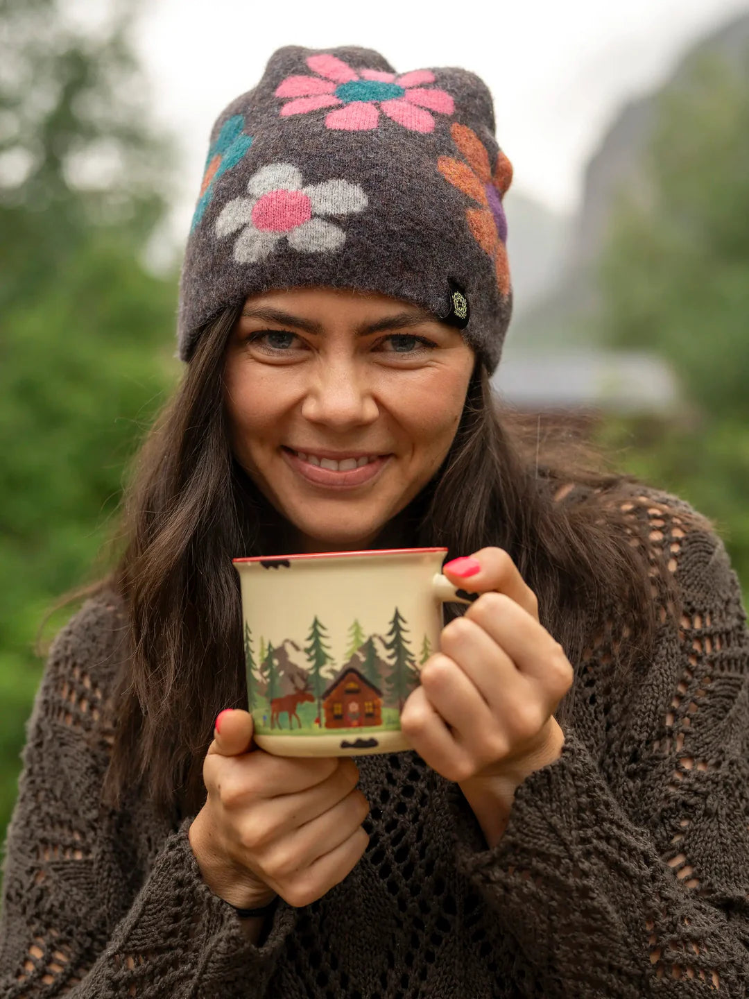 Natural Life Cup of Cozy Camp Mug - Lace and Grace Boutique