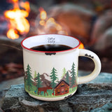 Natural Life Cup of Cozy Camp Mug - Lace and Grace Boutique