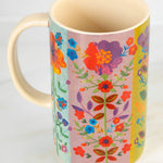 Natural Life Latte Mug - Every Flower - Lace and Grace Boutique
