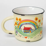 Natural Life Camp Mug - Let's Move To The Country