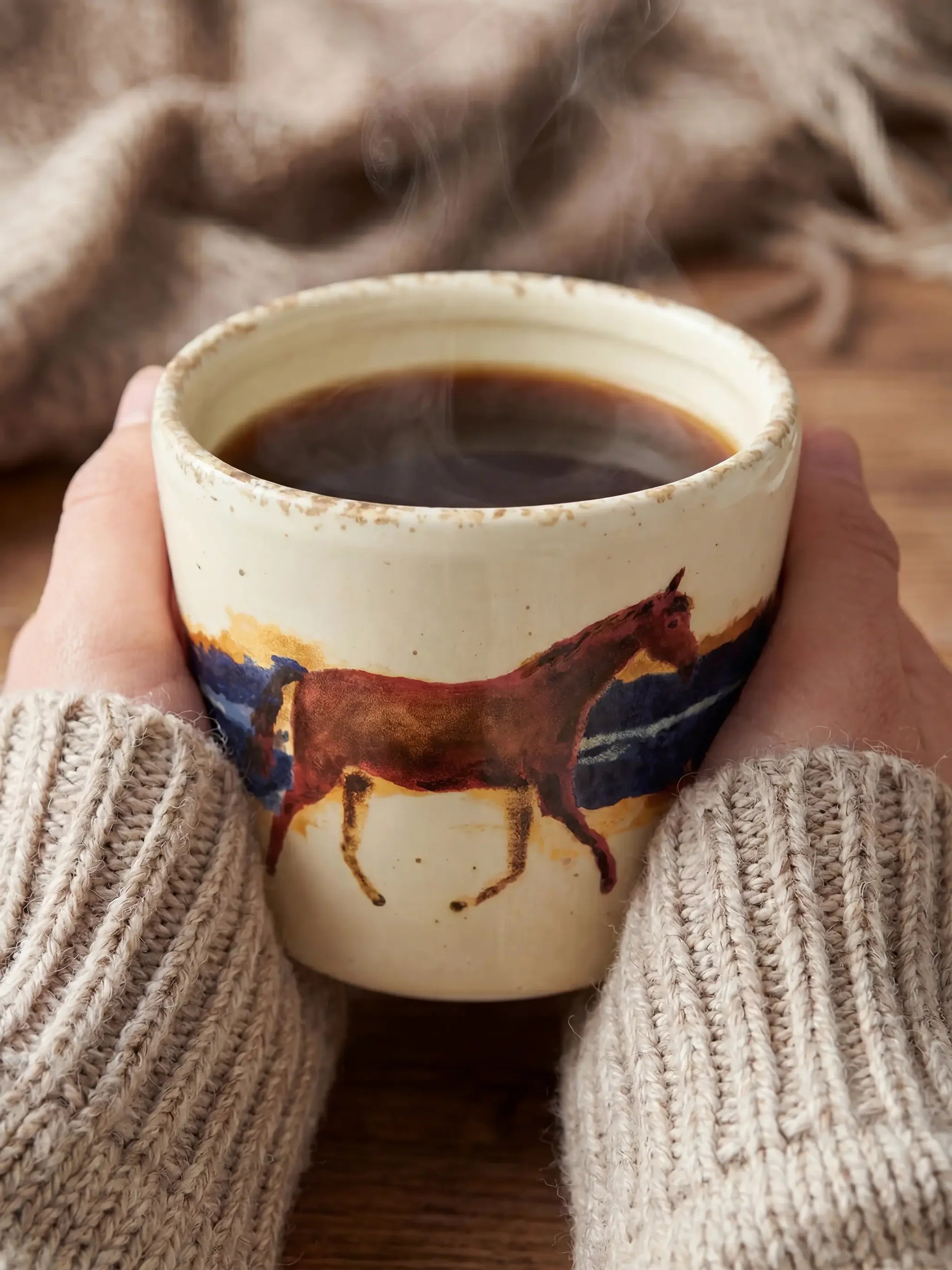 Natural Life Favorite Coffee Mug - Horse - Lace and Grace Boutique